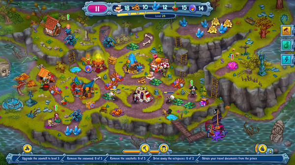 Скриншот из Incredible Dracula: Legacy of the Valkyries