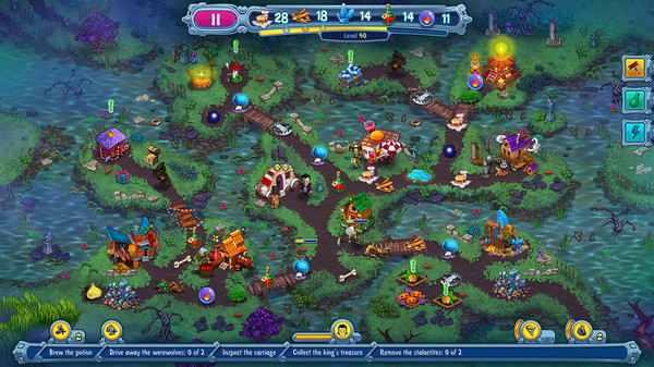 Скриншот из Incredible Dracula: Legacy of the Valkyries