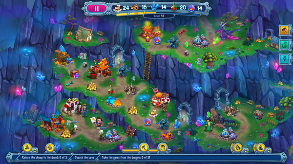 Скриншот из Incredible Dracula: Legacy of the Valkyries