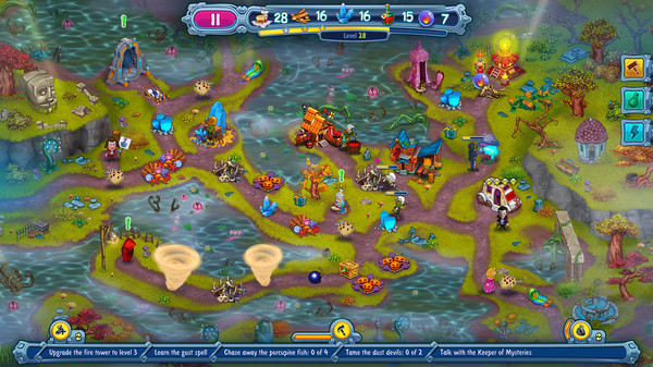 Скриншот из Incredible Dracula: Legacy of the Valkyries