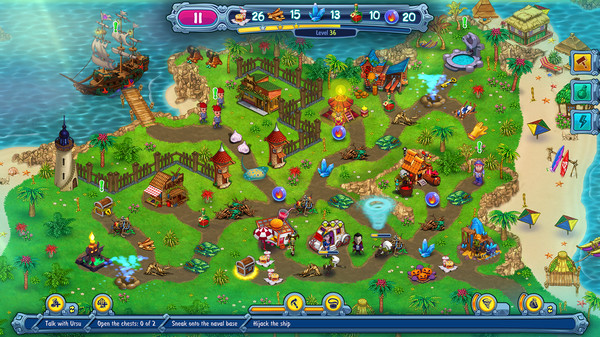 Скриншот из Incredible Dracula: Legacy of the Valkyries