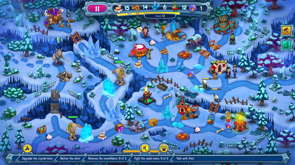 Скриншот из Incredible Dracula: Legacy of the Valkyries