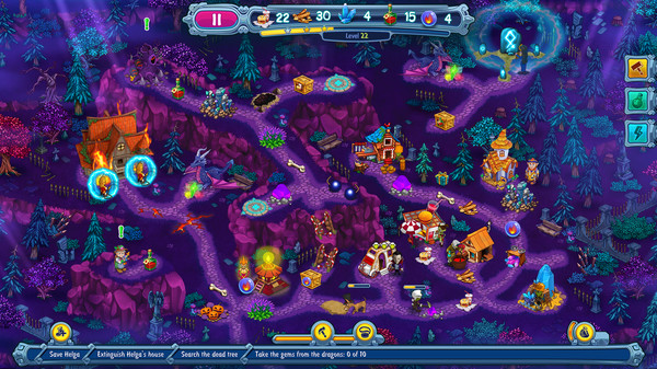 Incredible Dracula: Legacy of the Valkyries game for Linux 1