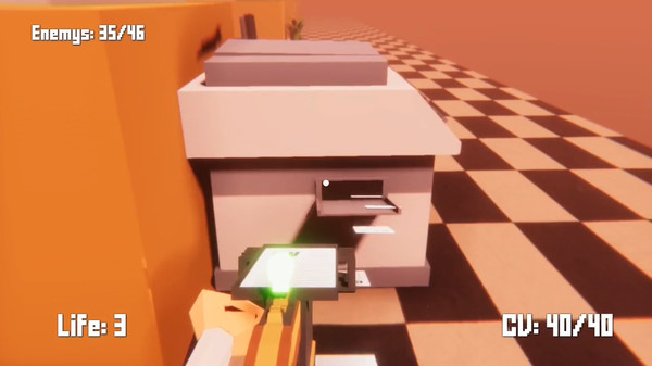 Selection Process game for Linux 1