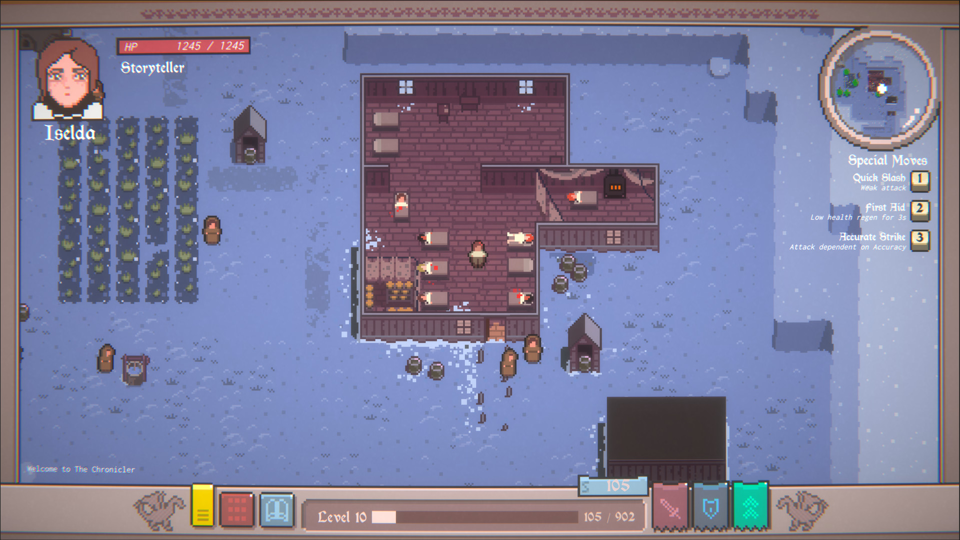 The Chronicler Demo #8