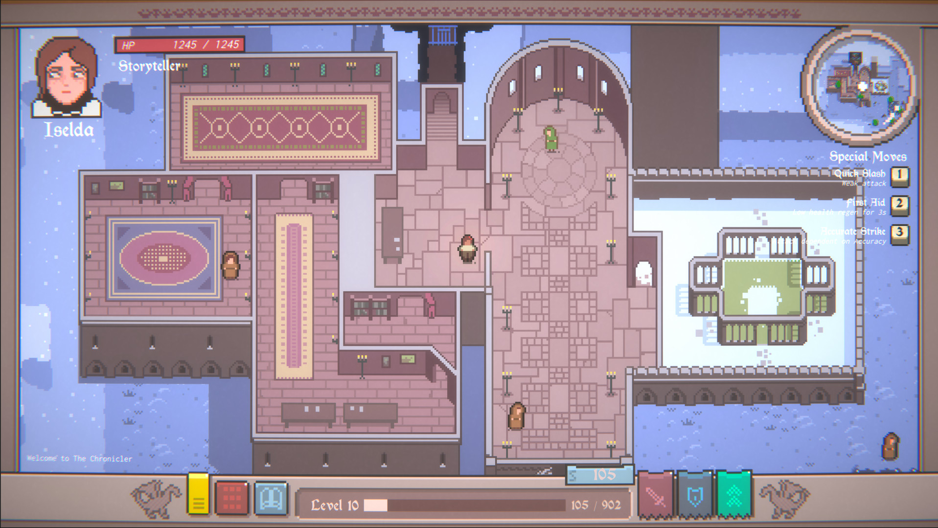 The Chronicler Demo #6