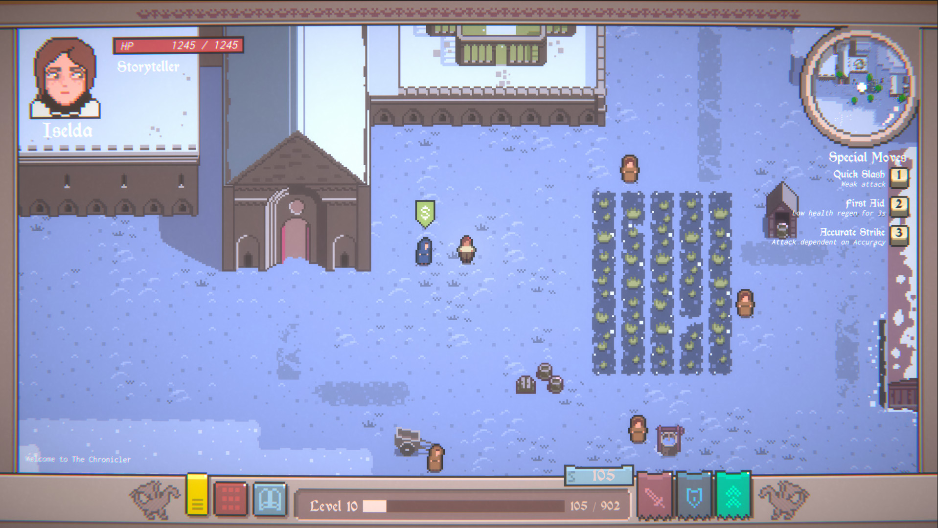 The Chronicler Demo #0