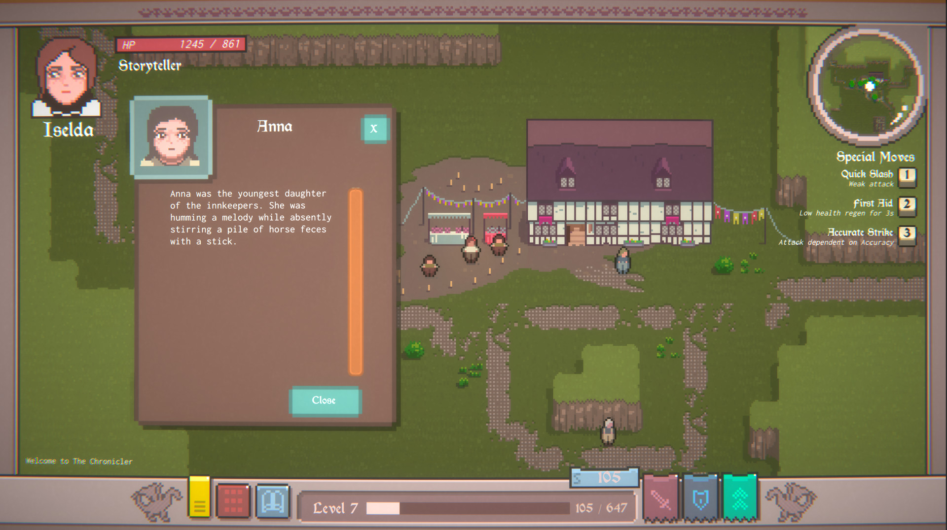 The Chronicler Demo #2