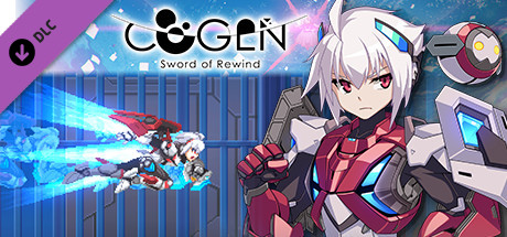 cogen: sword of rewind - additional story ＆ playable character: copen (gunvolt chronicles: luminous avenger ix 2) / cogen: 大鳥こはくと刻の剣 - 追加シナリオ＆プレイ可能キャラクター：アキュラ編（『白き鋼鉄のx（イクス）2』より） vertical card thumbnail