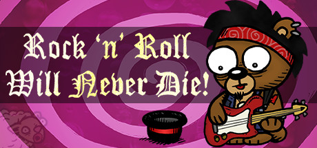 Rock 'n' Roll Will Never Die! Cover Image