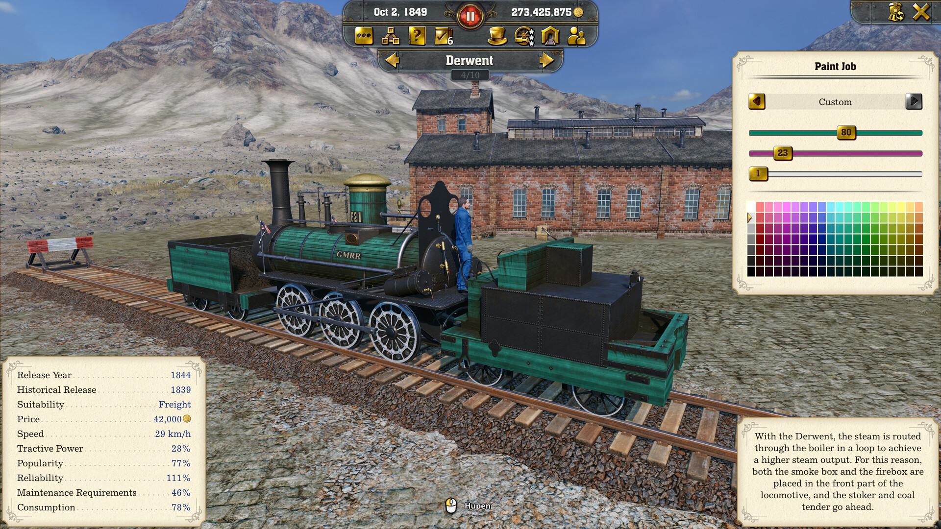 Railway Empire on Steam