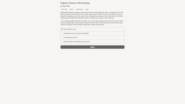 Скриншот из Pugmire: Treasure of the Sea Dogs