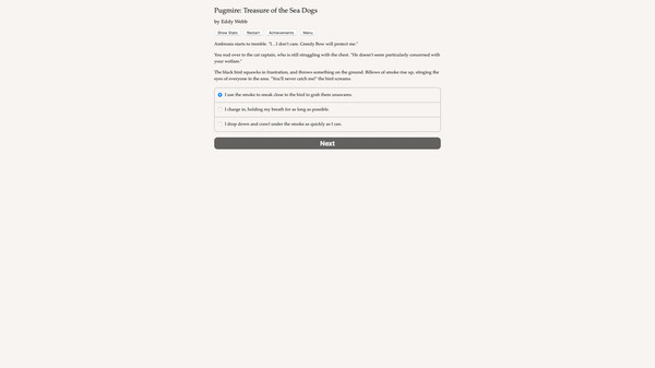 Скриншот из Pugmire: Treasure of the Sea Dogs