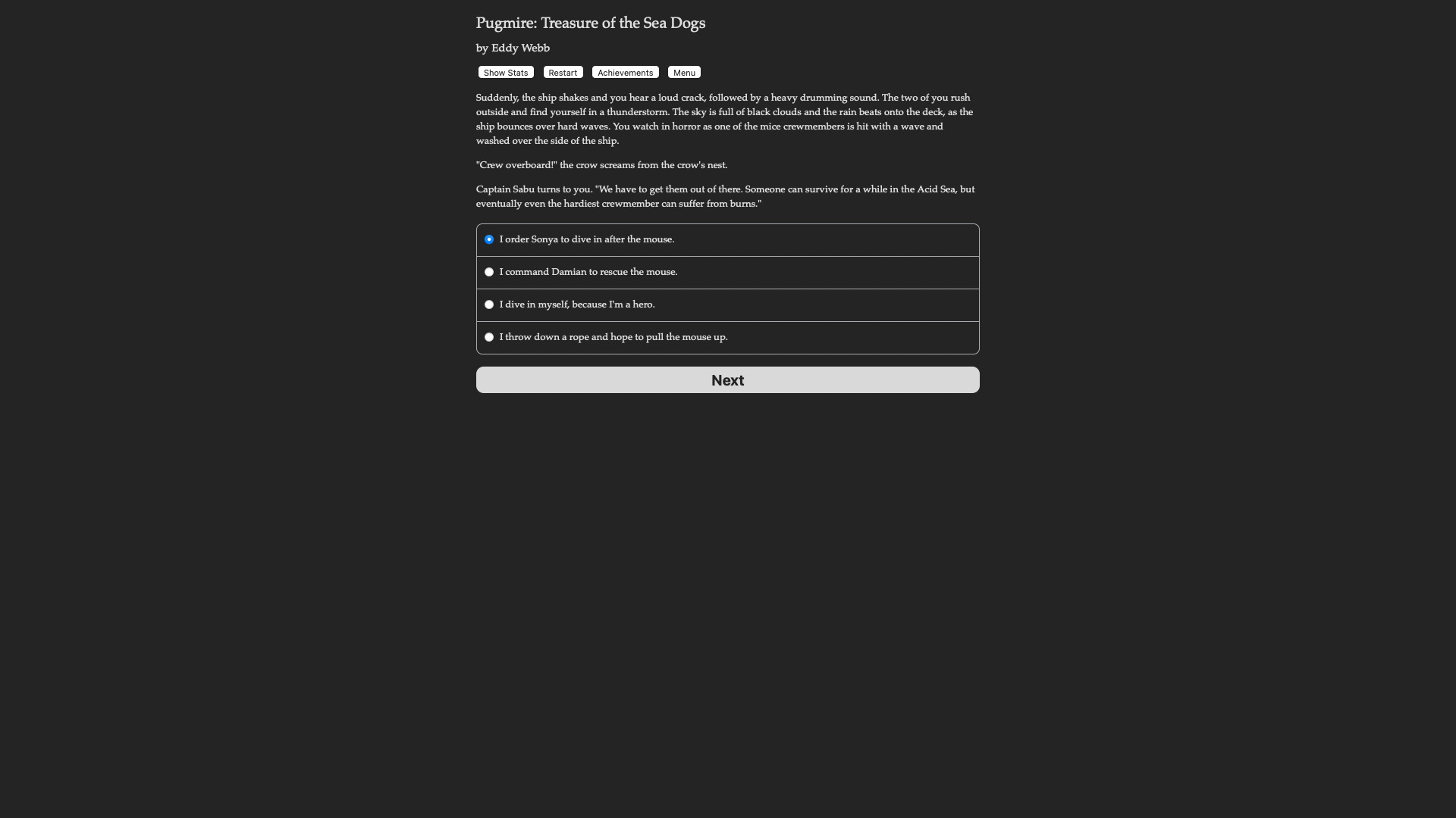 Pugmire: Treasure of the Sea Dogs Demo #3