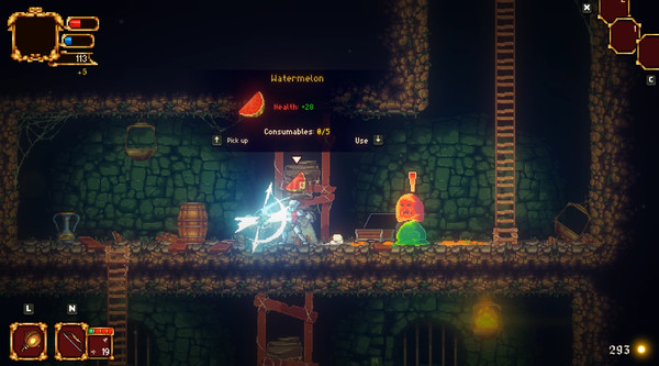 скриншот Knight of Exile 1