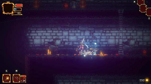 скриншот Knight of Exile 5