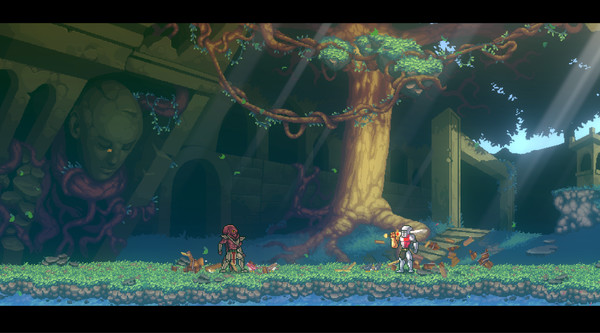 скриншот Knight of Exile 4