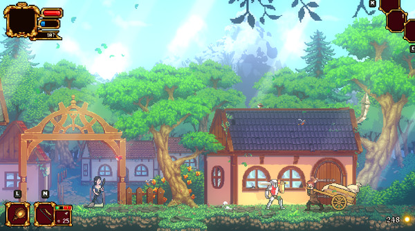 скриншот Knight of Exile 0