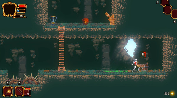 скриншот Knight of Exile 2