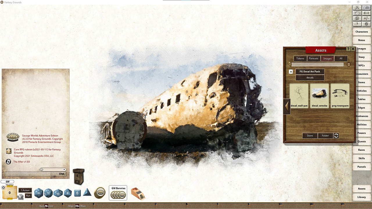 Fantasy Grounds - Fantasy Grounds Decal Art Pack #7