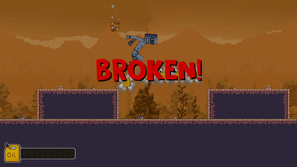 Broken Robot