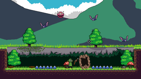 Orc Scrolls game for Linux 1