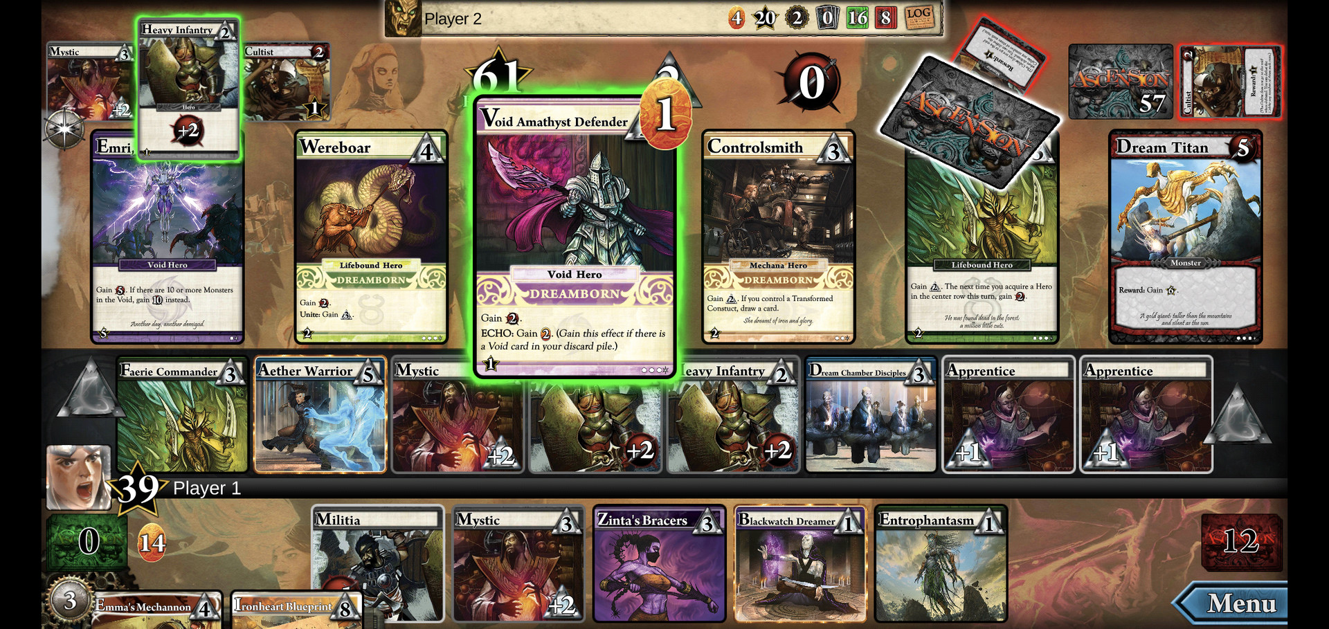 Ascension - Deliverance Expansion #8