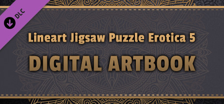 LineArt Jigsaw Puzzle - Erotica 5 ArtBook thumbnail