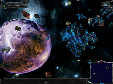 скриншот Galactic Dreams 4