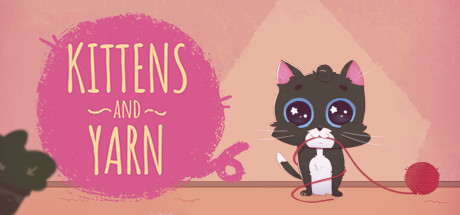Kittens and Yarn Cover Image
