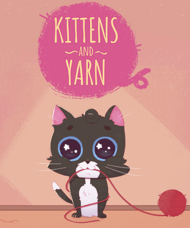Kittens and Yarn