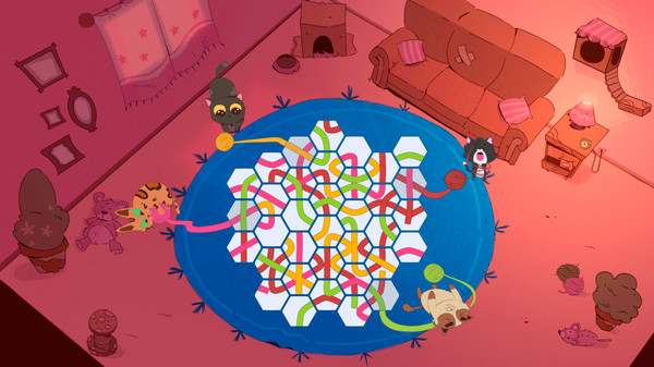 Kittens and Yarn game for windows Pc 1