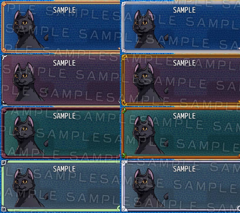 RPG Maker MV - Krachware User Interface Material Variety Pack #3