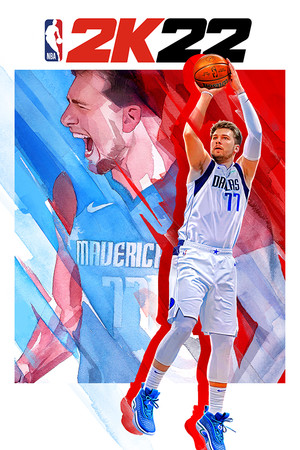 NBA 2K22 cover