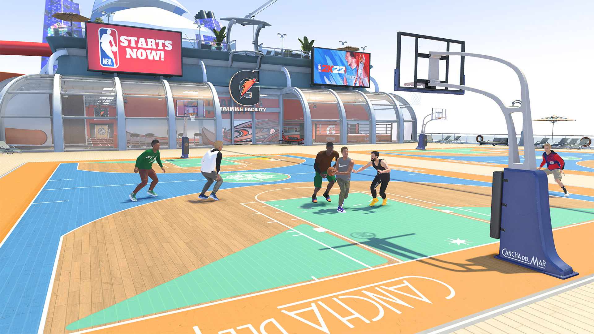 NBA 2K22 APK OBB Latest Version for Android 2024