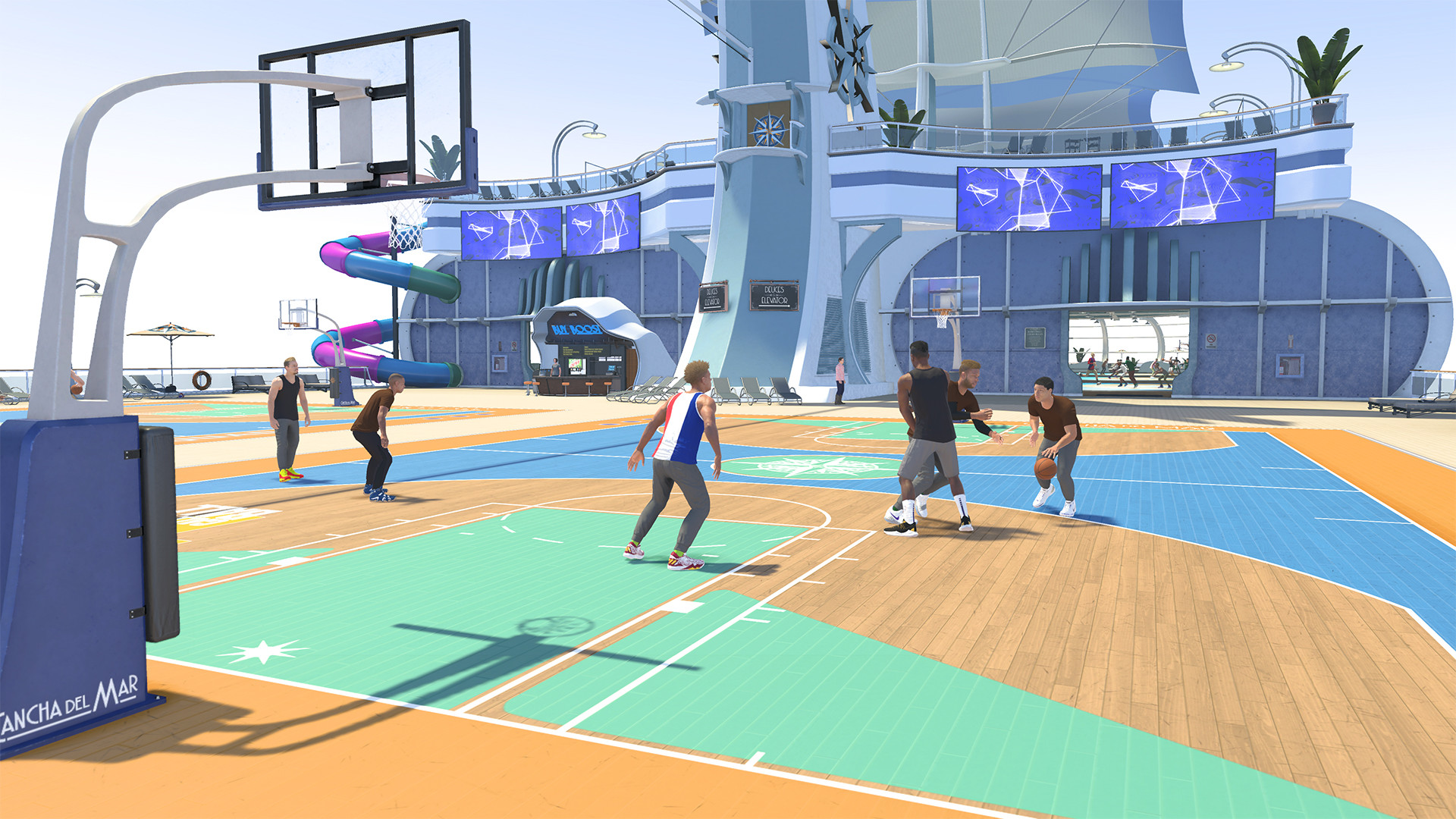 图片[6]-手机游戏-《NBA 2K22》 手机移植版 中文-闲鱼岛-免费游戏下载