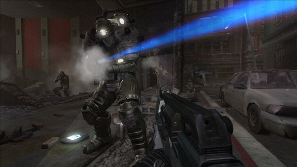 F.E.A.R. 2: Project Origin скриншот
