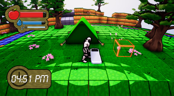 Скриншот из Acorn City: Tropical!