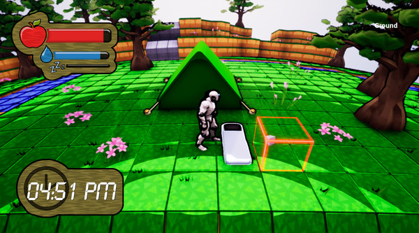 Скриншот из Acorn City: Tropical!