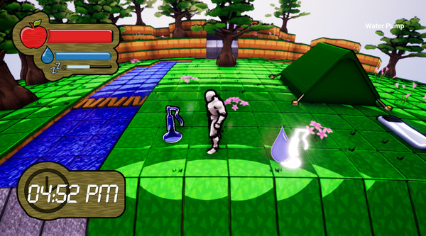 Скриншот из Acorn City: Tropical!