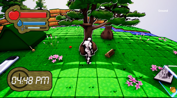 Скриншот из Acorn City: Tropical!