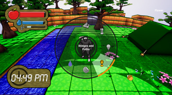 Скриншот из Acorn City: Tropical!