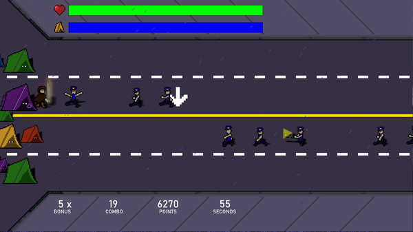 Скриншот из Beat Defender