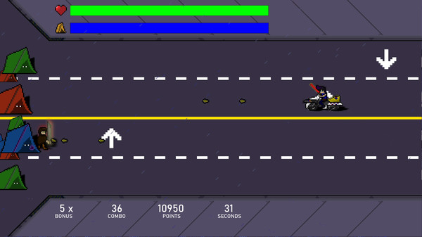 Скриншот из Beat Defender