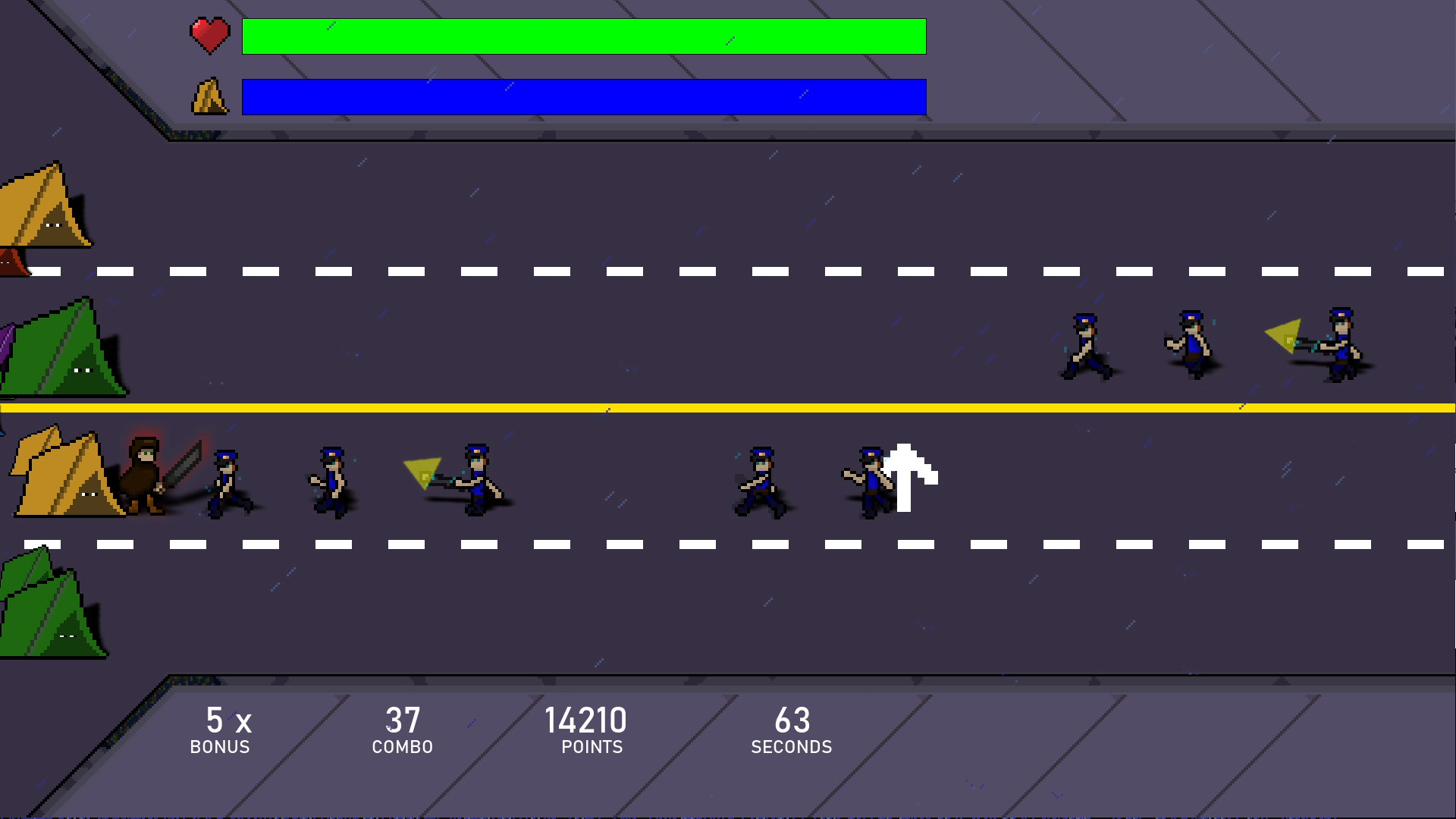 Beat Defender screenshot 2