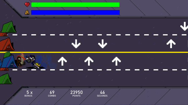 Скриншот из Beat Defender