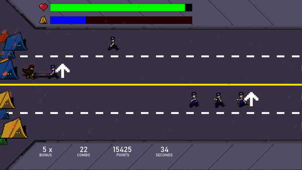 Скриншот из Beat Defender