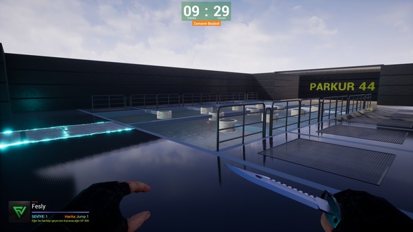 Parkur 44 game for Linux 1