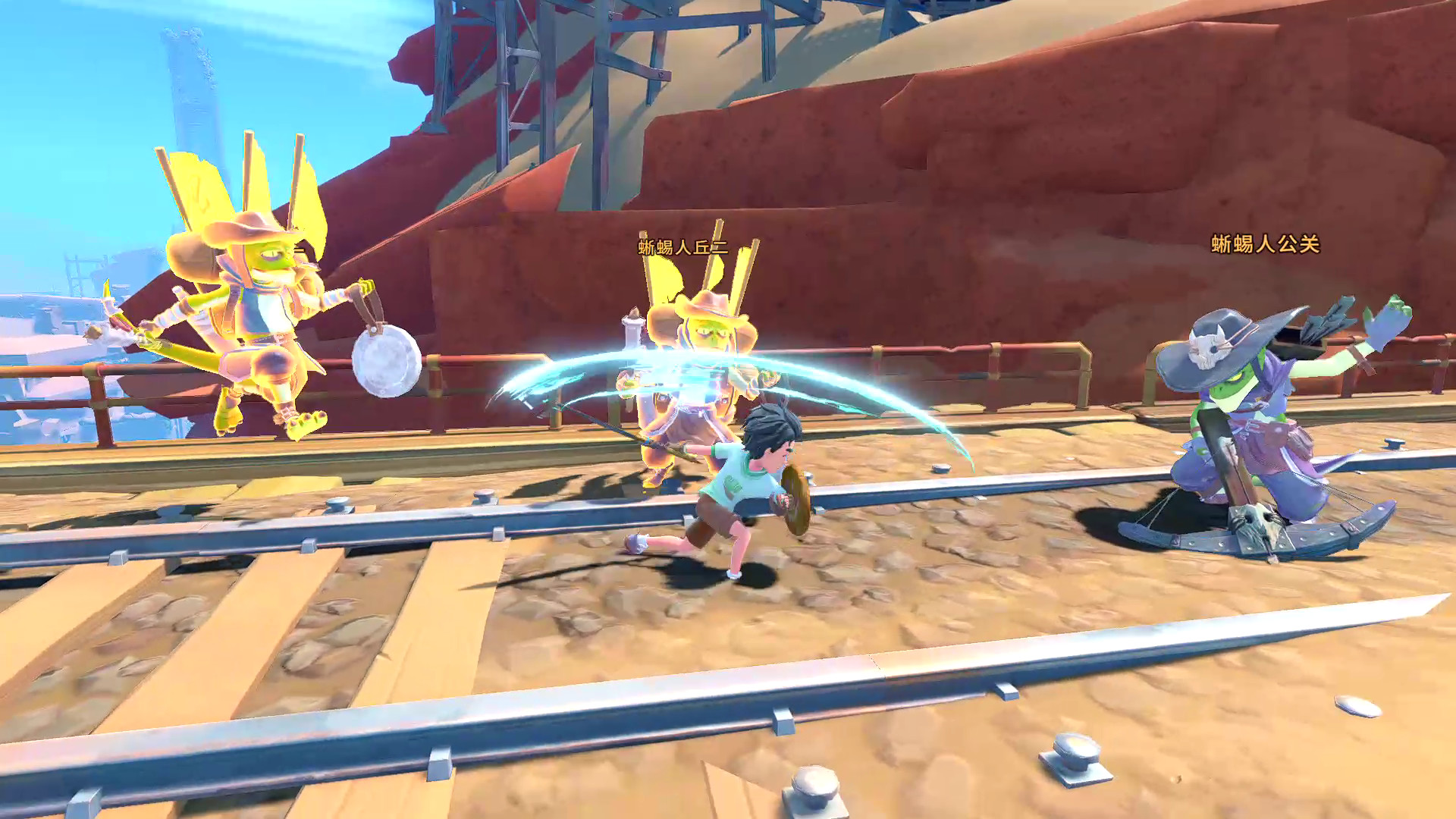 My Time At Sandrock Demo #8