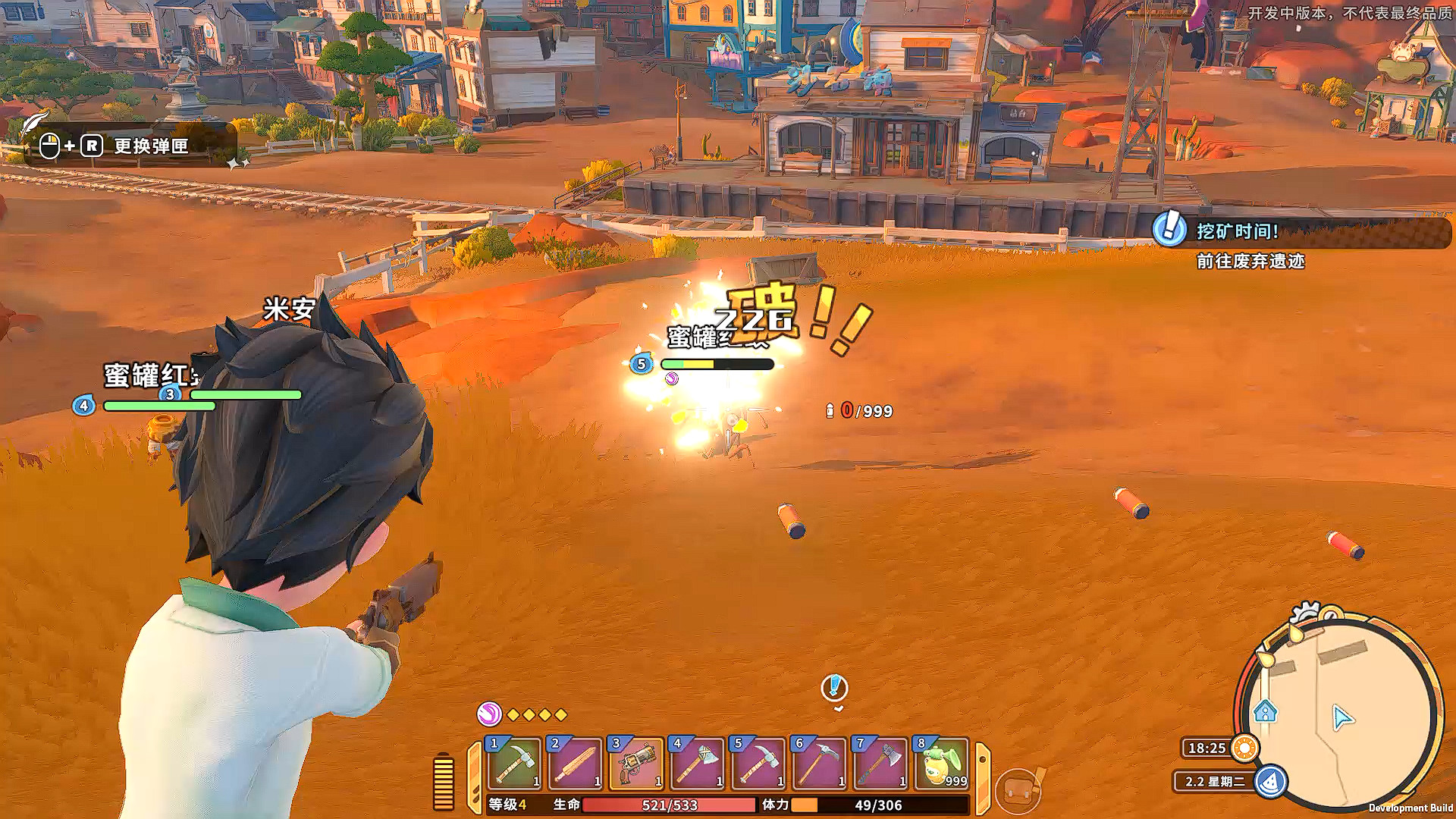 My Time At Sandrock Demo #7